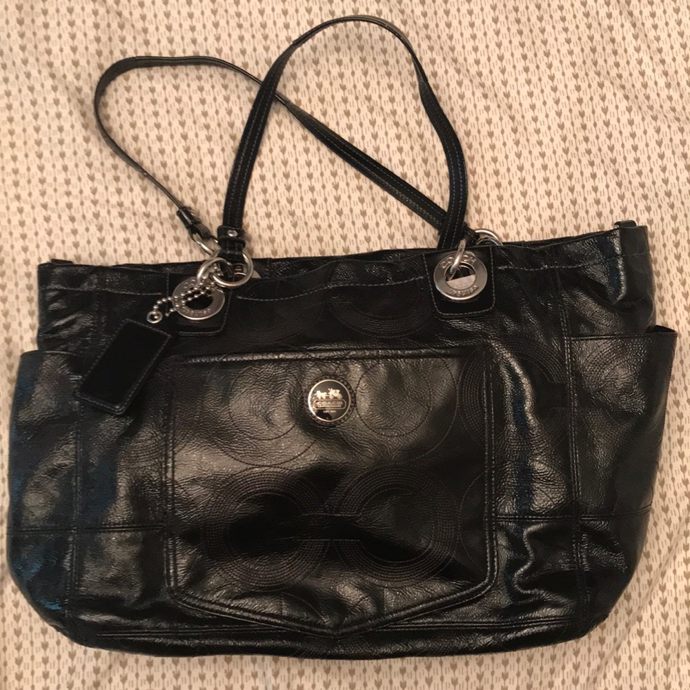 Coach diaper bag